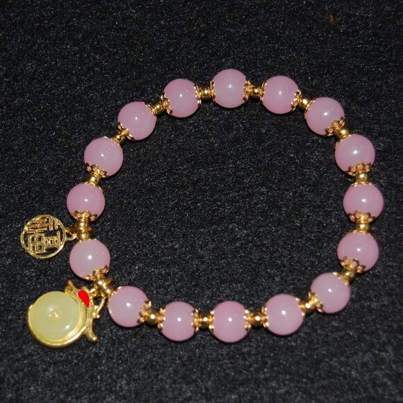 Good Fortune Bracelet,Lucky Charm Bracelet,Love,Luck,Money,Prosperity,Wealth - Picture 2 of 2